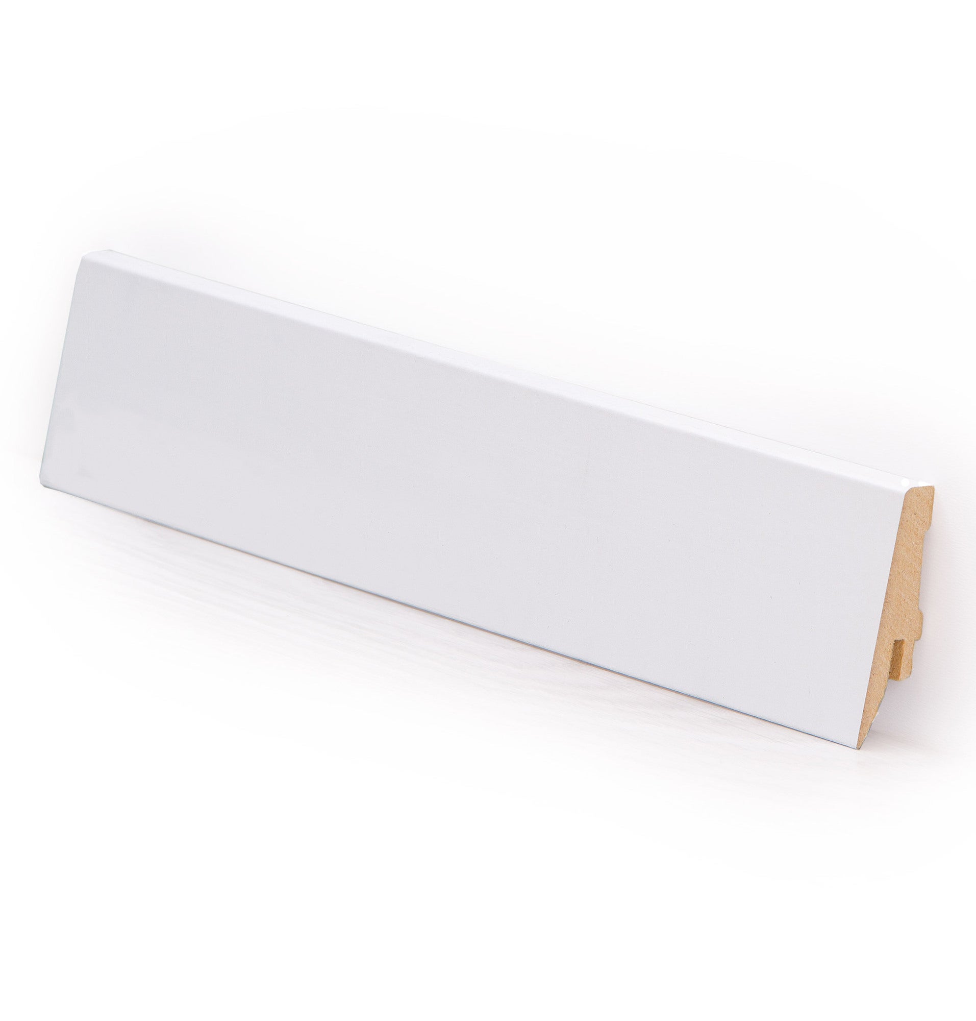 Listwa przypodłogowa MDF LK58C 2600x18x58mm biała