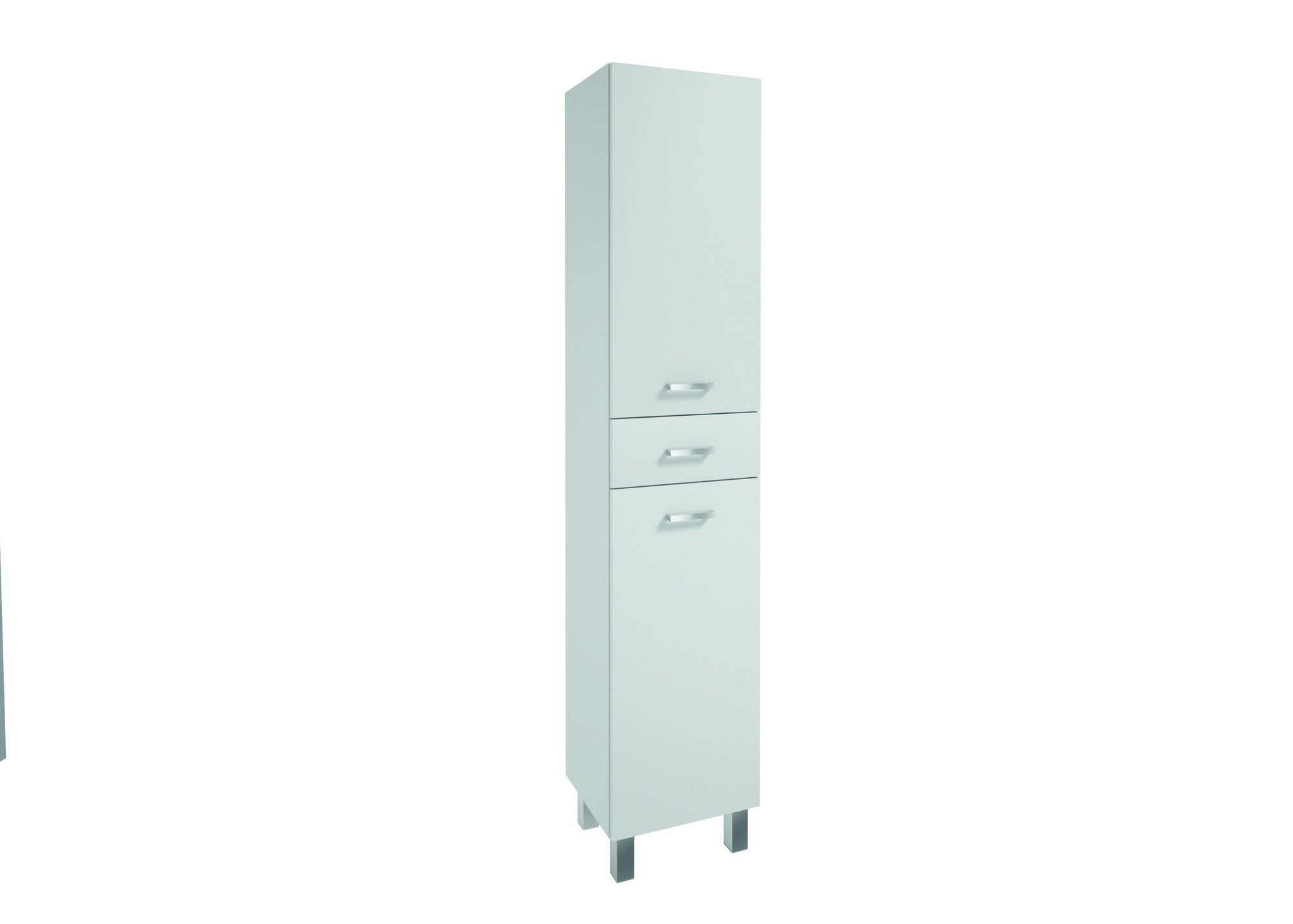 Słupek Mea 35 x 169 x 30 cm biała