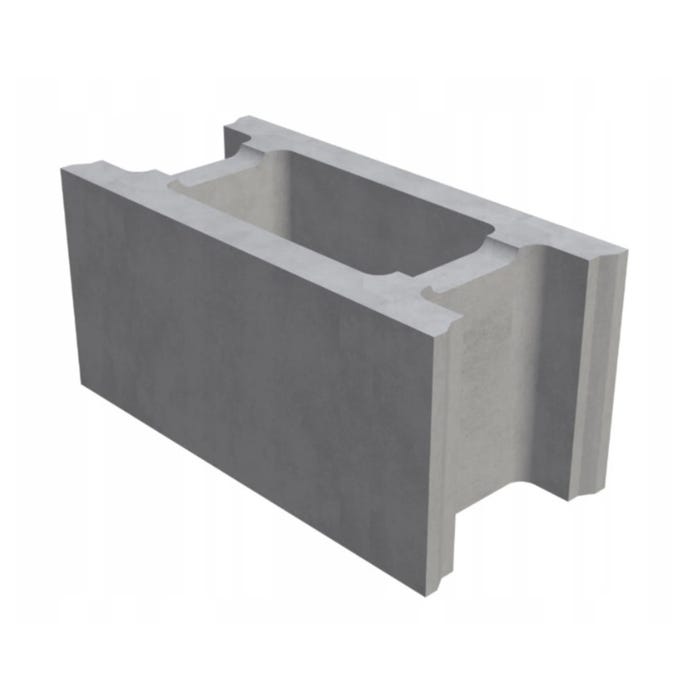 Pustak szalunkowy 50x25x 23 cm