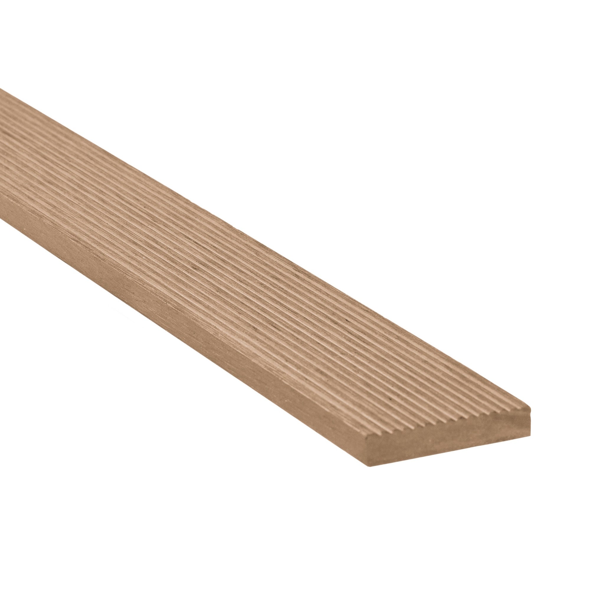 Listwa kompozytowa płaska Modern, teak, 10x55x2400 mm