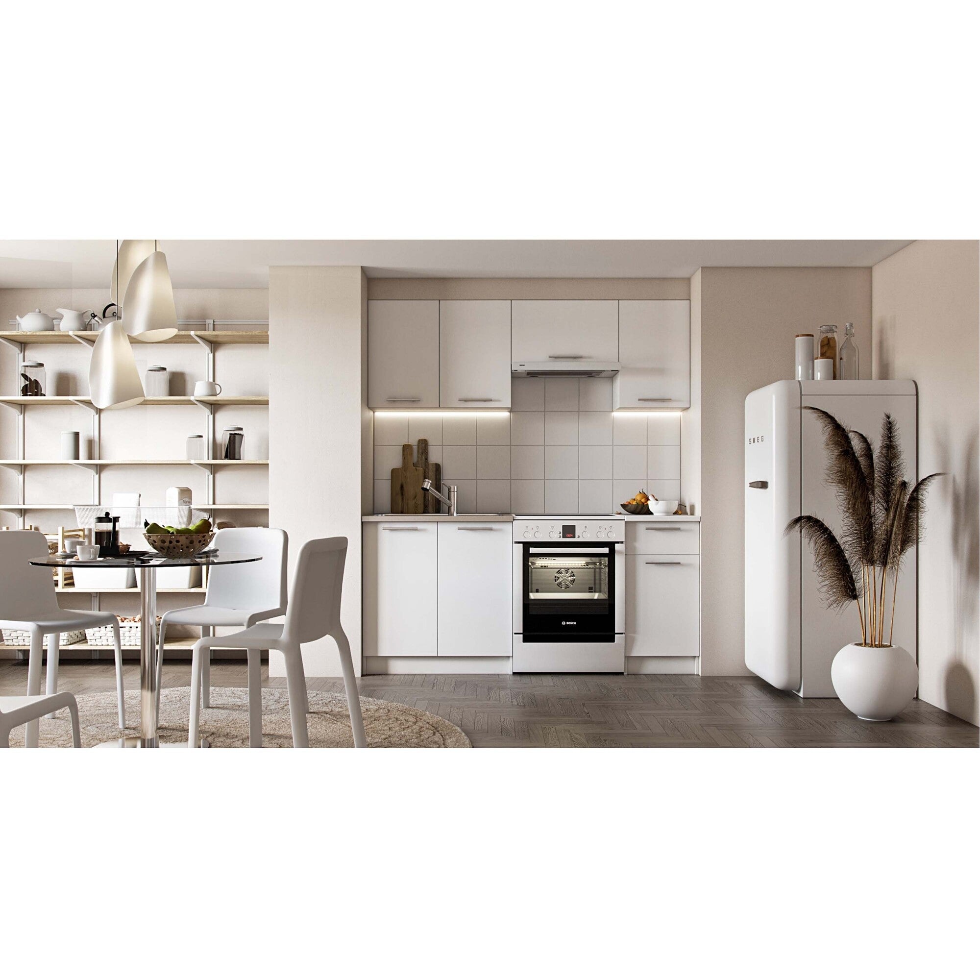 Zestaw kuchenny Bianco 1 biały 2