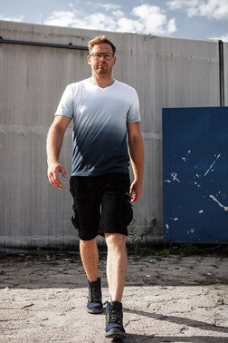 Krótkie spodenki robocze DENIM 81-273 NEO, rozm. 2XL (58) 2