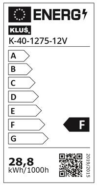 Taśma Led CRI 90 12V 14,4W/m 4000K IP20 2m 1
