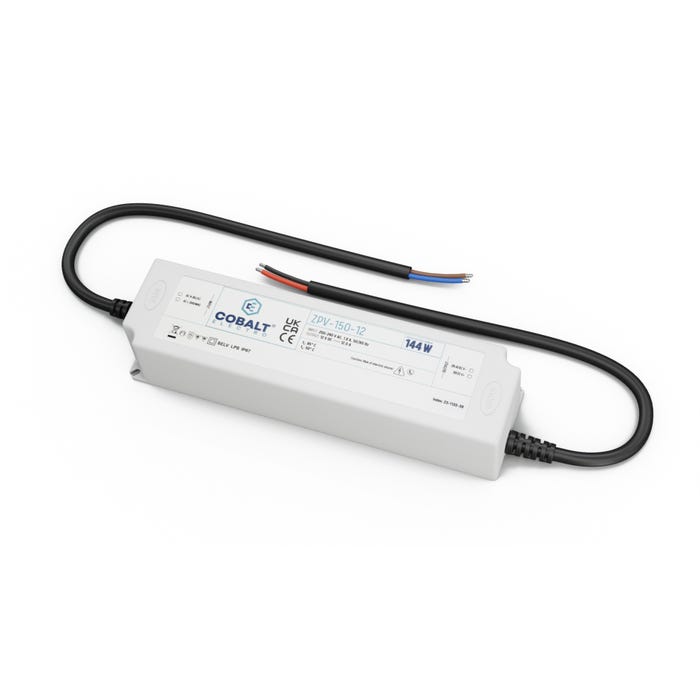 Zasilacz LED CobaltElectro ZPV 12V 144W IP67