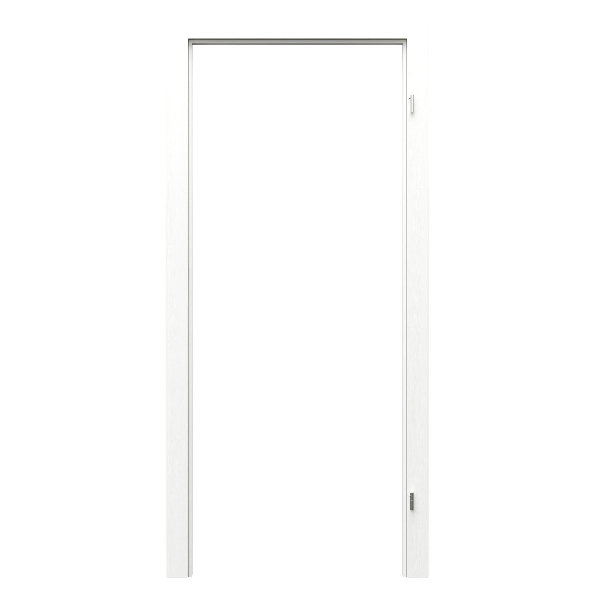 Ościeżnica regulowana 280-300 70 prawa biały komplet