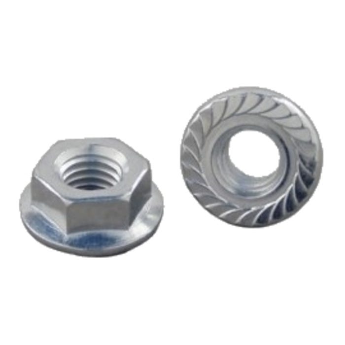 Nakrętka sześciokątna z kołnierzem M5