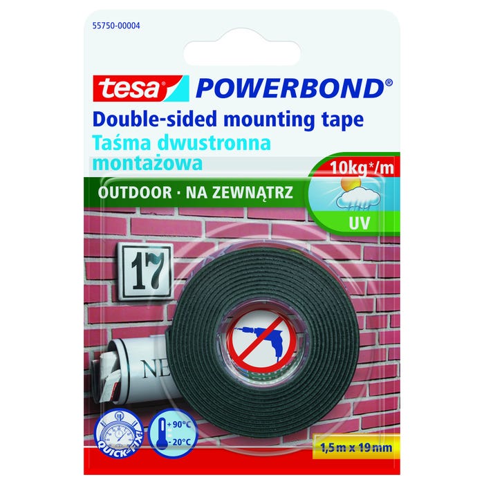Taśma Powerbond Outdoor Tesa 19mm x 1,5m