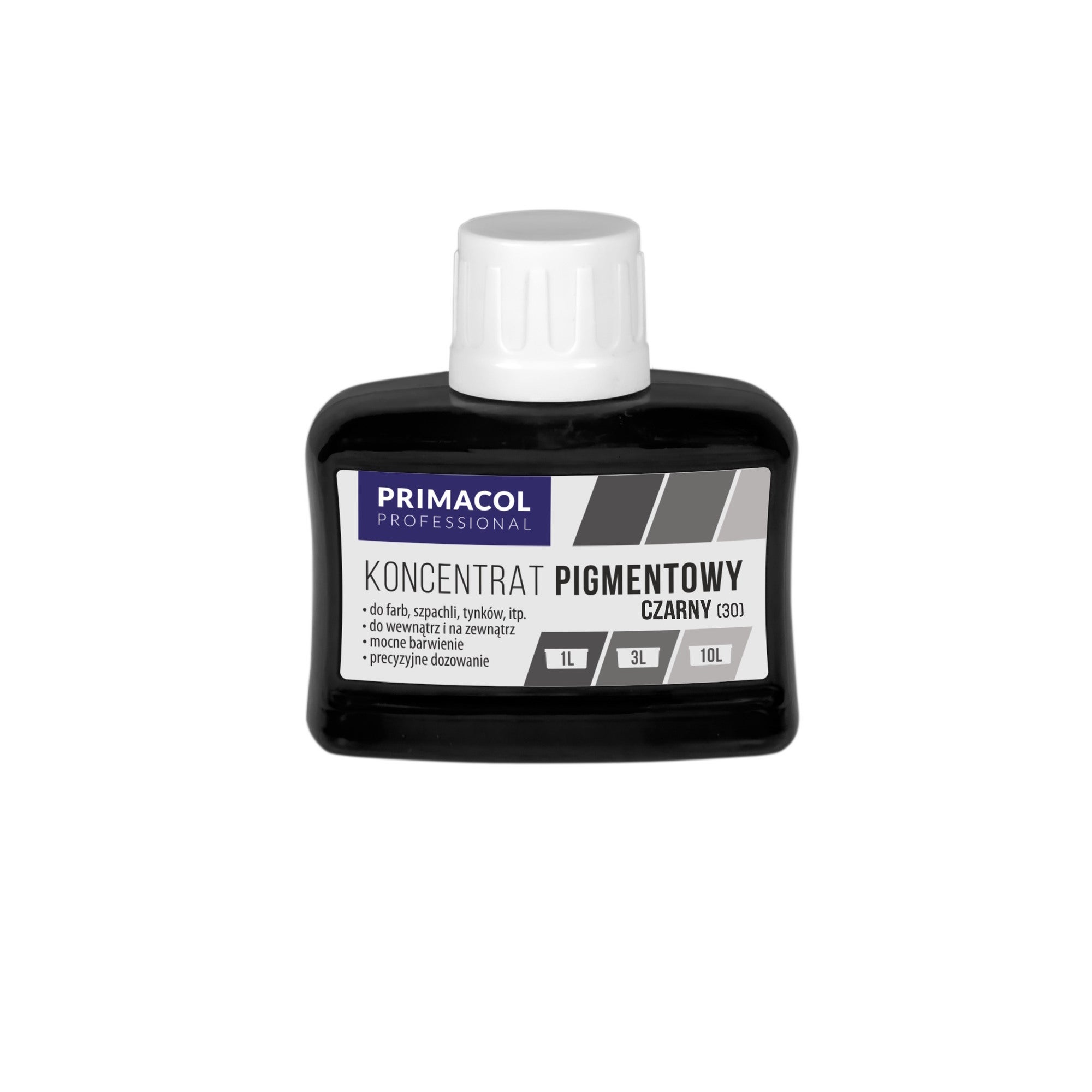 Primacol pigment do farb i tynków czarny 80ml