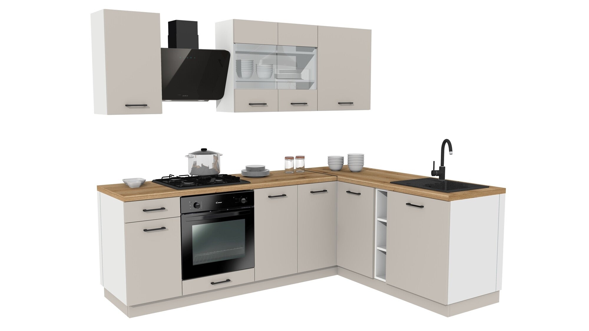 Blat Dąb Evoke K365 FP do szafki 15 cm 1