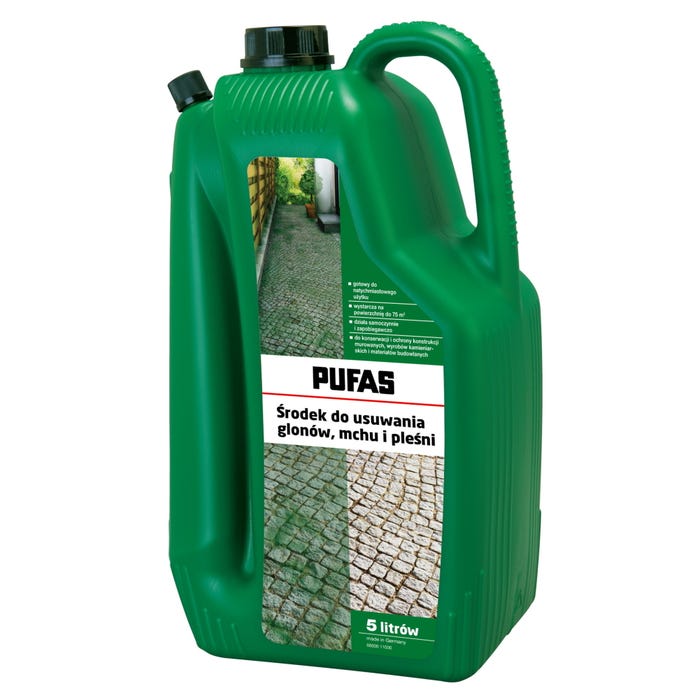 Środek do usuwania glonów i mchu 5l
