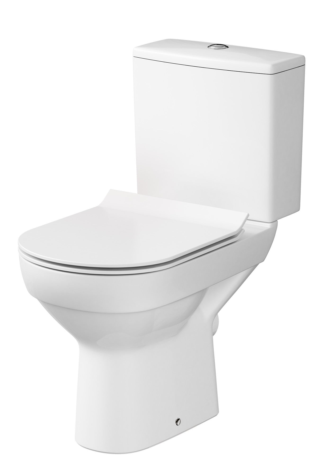 WC kompakt Cersanit Gava poziom biały