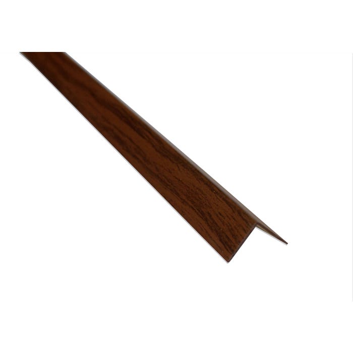 Kątownik PVC wenge 20x20x2750mm