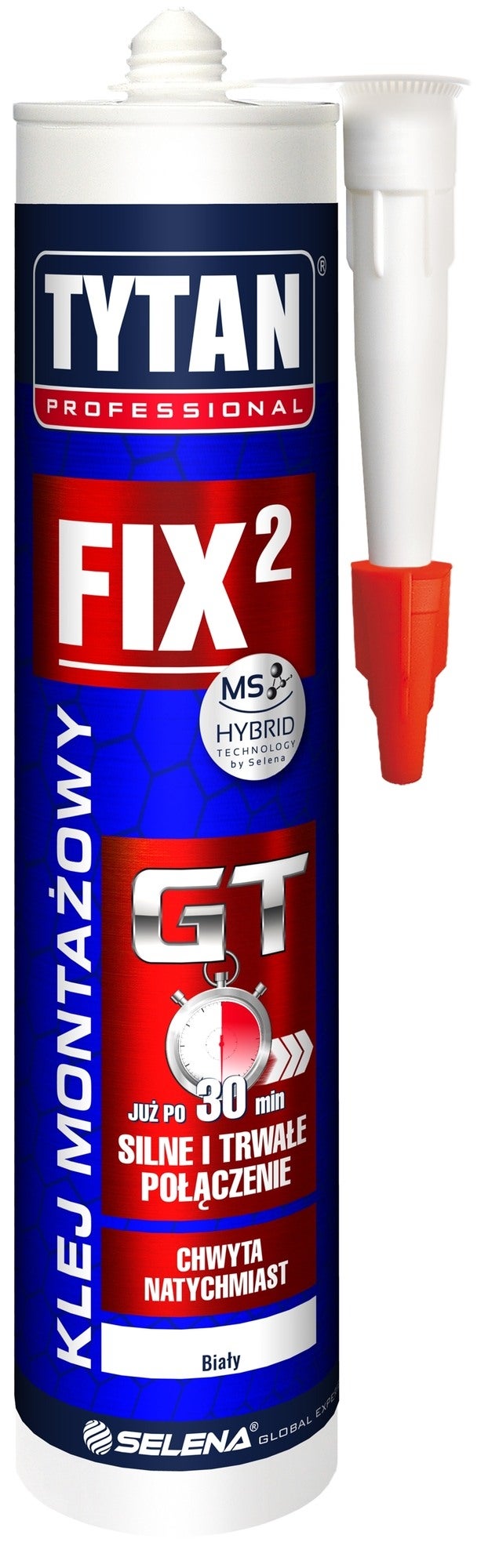 Klej montażowy Tytan FIX² GT 290 ml 0