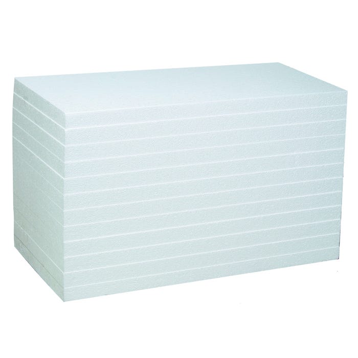 Styropian Izolbet Podłoga Premium 2 cm EPS 80 kPa 0,038 W/(mK) 15 m2