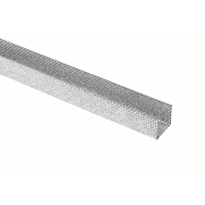 Profil do suchej zabudowy sufitowy przyścienny UD27 Rigips Ultrastil 29.2/27x4000 mm, 0.55 mm
