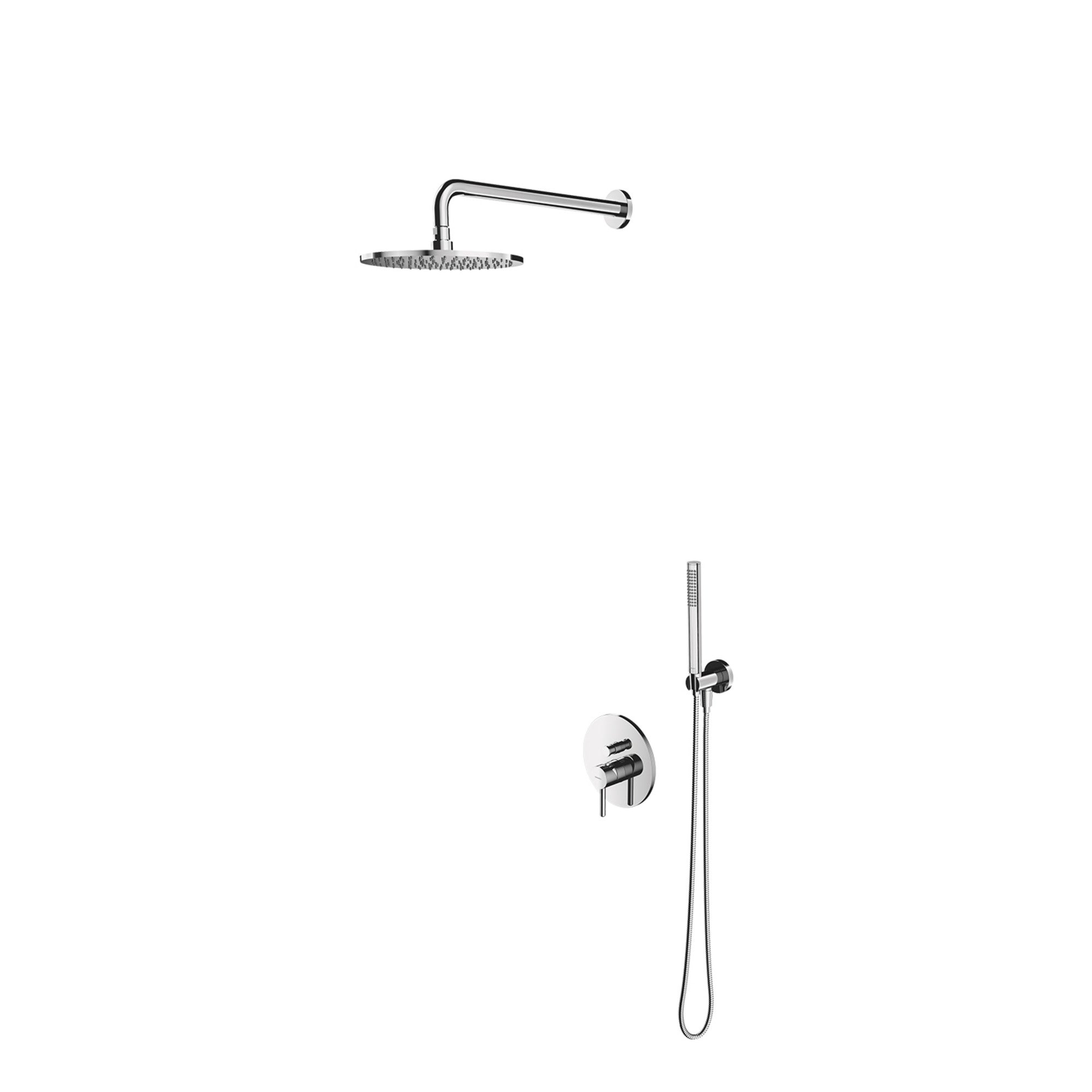 System podtynkowy prysznicowy Omnires Sangro chrom 0