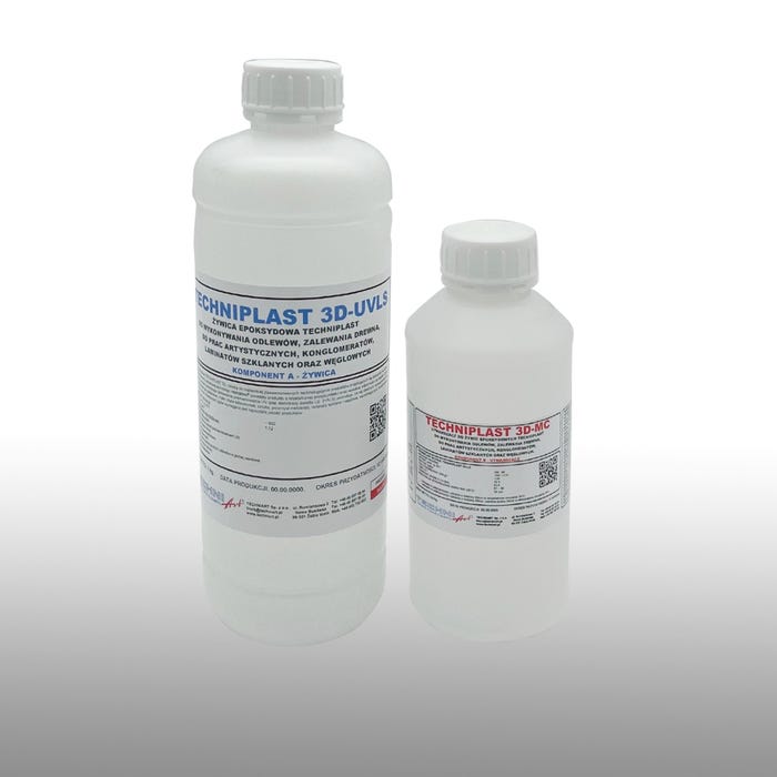 Żywica odlewnicza CDSC do 5cm zestaw z utwardzaczem 1,4kg
