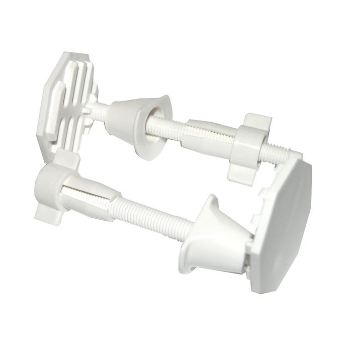 Komplet śrub plastikowych do desek BISK 80804