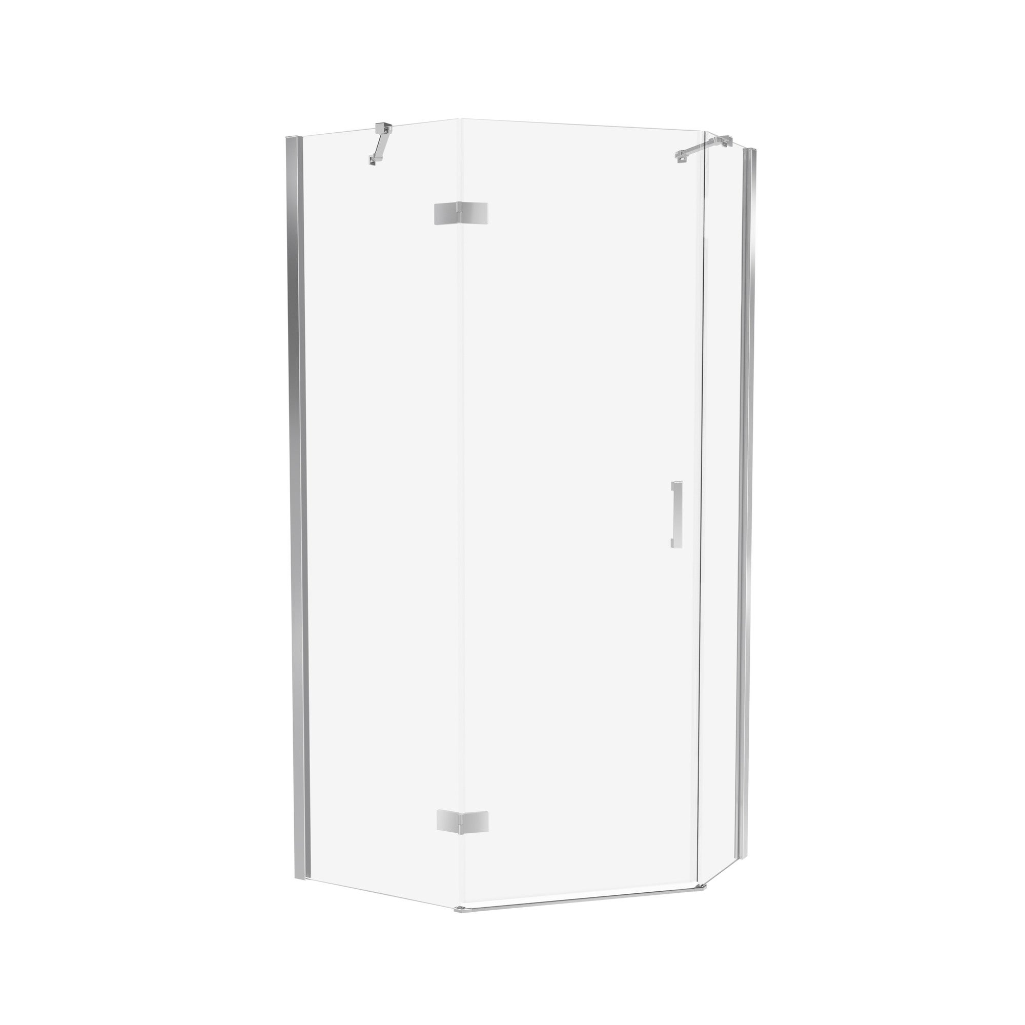 Kabina prysznicowa Kabri Primera lewa 100x80 cm