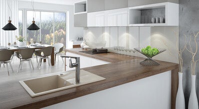 Zlewozmywak granitowy Deante Andante 49 x 78 cm 1