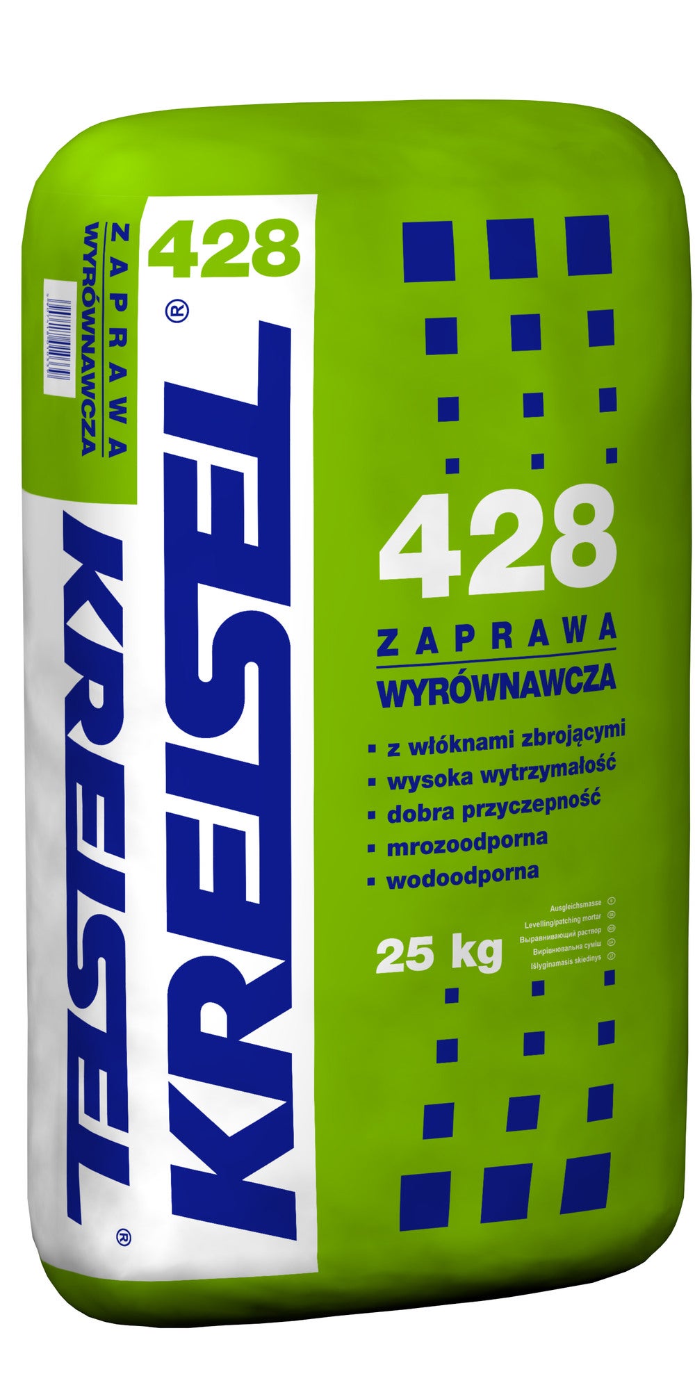 Zaprawa wyrównawcza Kreisel 428 25 kg, 2-50 mm 1