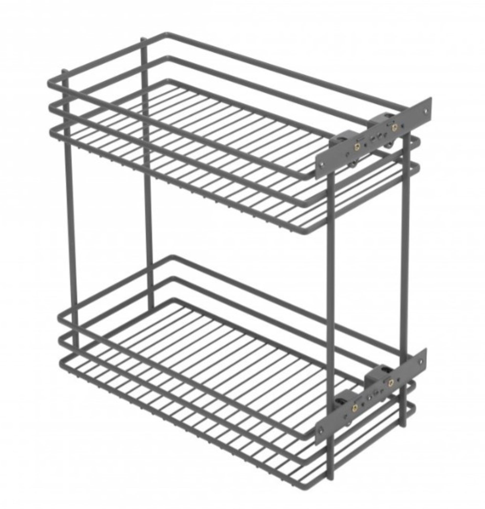 Cargo MOVIX PRO, 300, 2 półki, bez prowadnic, montaż boczny, antracyt