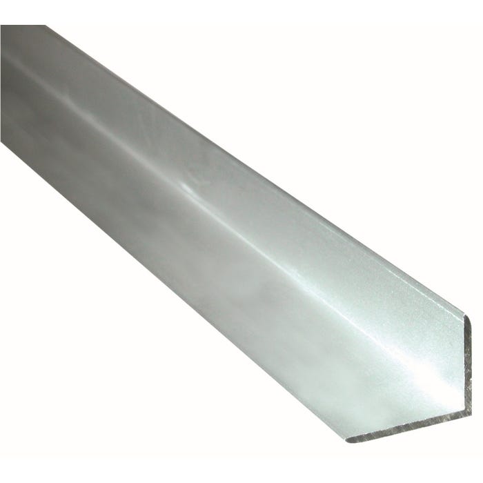 Kątownik aluminium oksydowane 1000x9.5x7.5x1.5