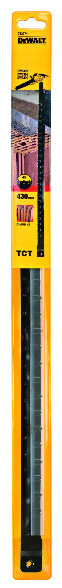 Brzeszczot do pilarek Aligator 430 mm do cegieł typu Proton i Porotherm klasy 12