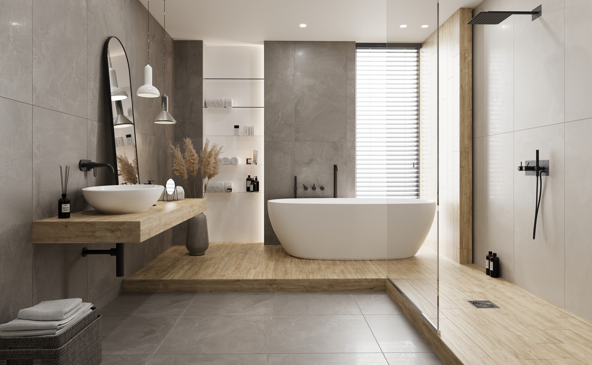 Gres szkliwiony Venecia White 60x120 cm 1.44 m2 1