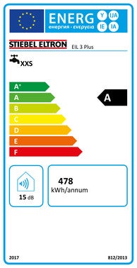 Elektryczny ogrzewacz wody Eil 3 Plus 1