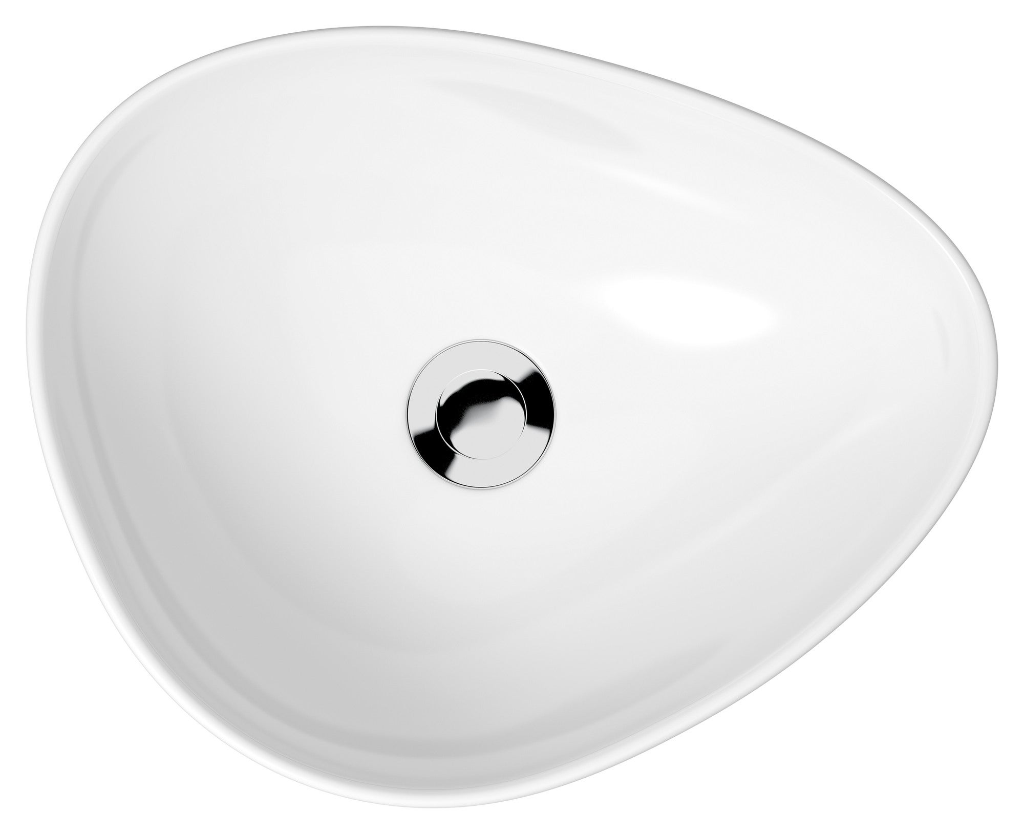 Umywalka nablatowa Cersanit Moduo 44x35.5 cm CCWT1000696401