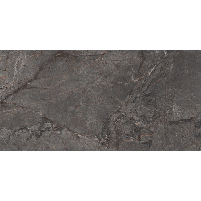 Gres szkliwiony Zorani Nero Carving 60x120 cm 2.16 m2