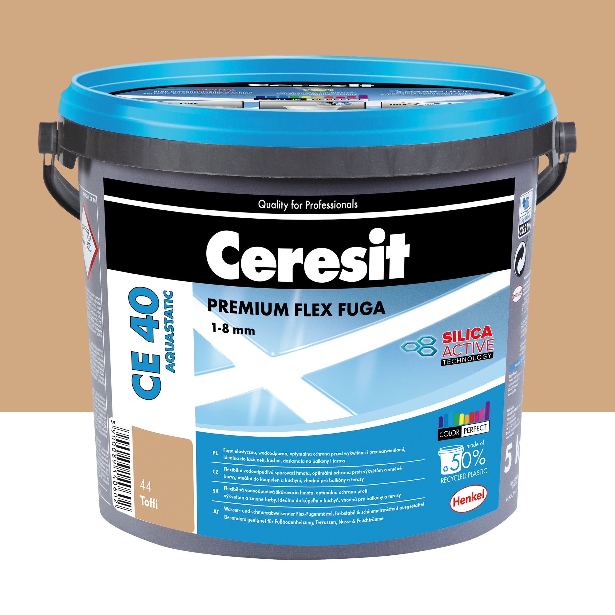 Fuga CE40 Aquastatic 44 toffi 5 kg 0