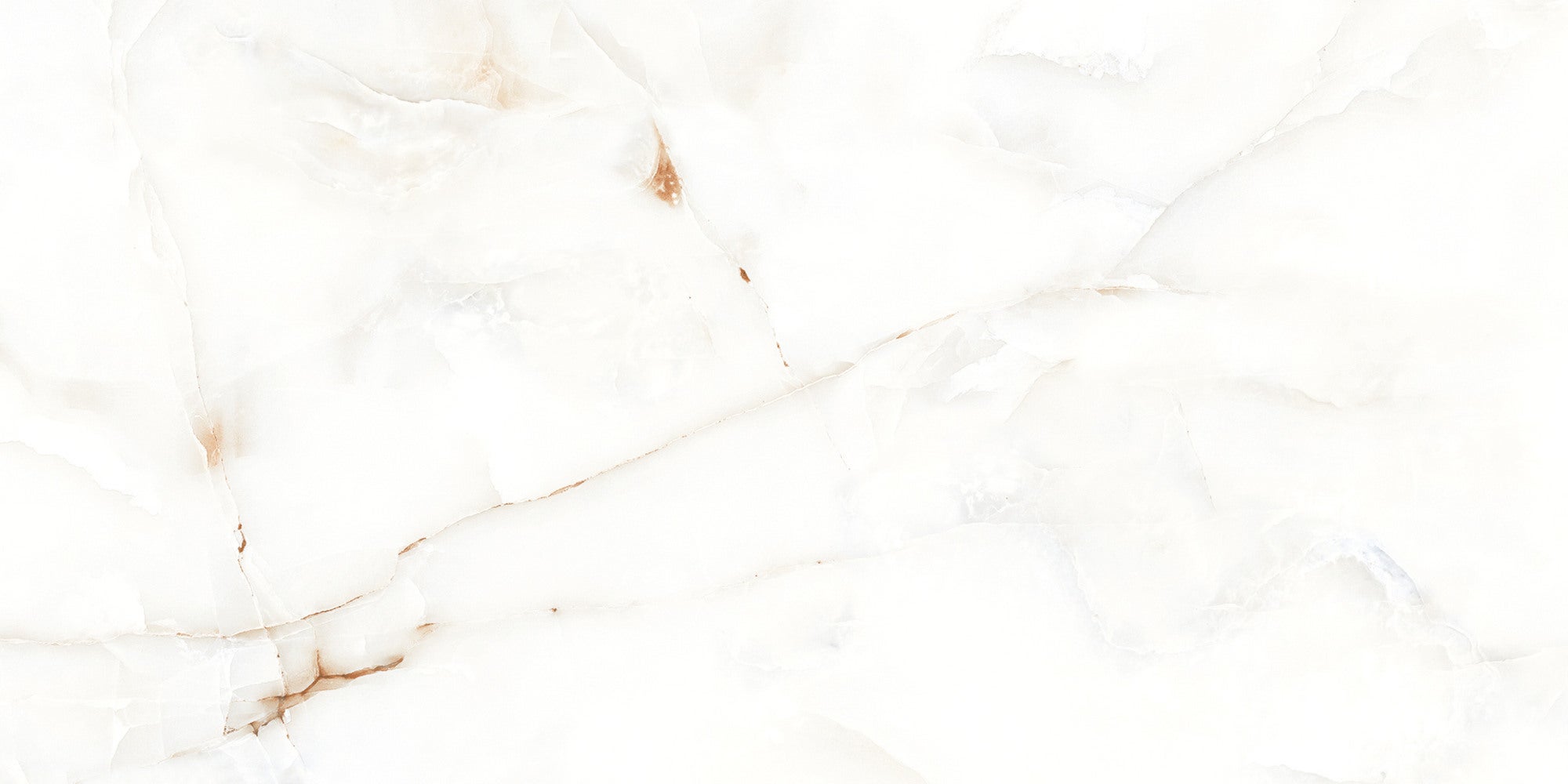 Gres szkliwiony polerowany Onyx Blanco 60x120 1,44 m2 3