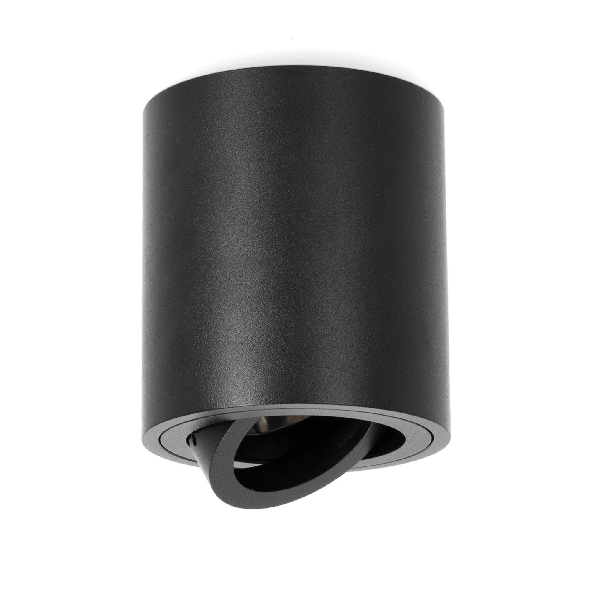 Oprawa natynkowa OH36 okrągła ruchoma czarna 1