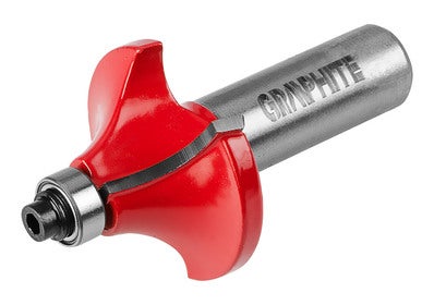 Frez kształtowy z łożyskiem, zaokrąglający 34,9x15,4 mm, trzpień 8 mm 3