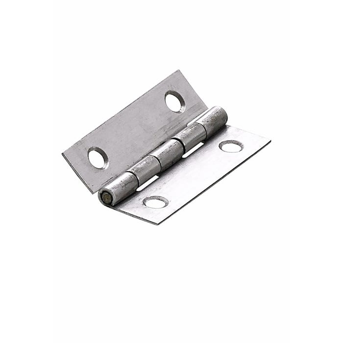 Zawias stal nierdzewna 50x30 mm