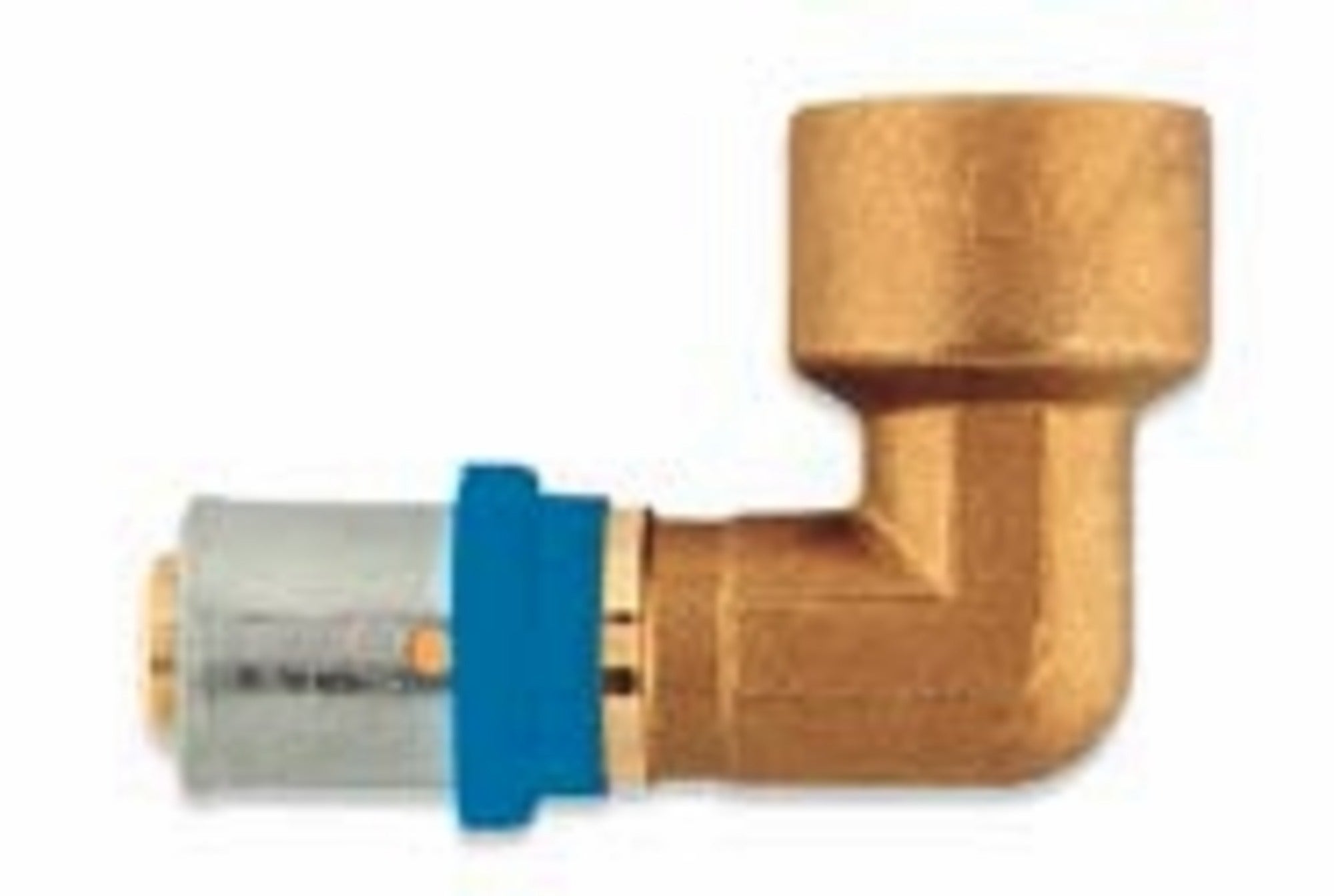 Pex Kolano zaciskowe GW 32 mm x 1" Radopress