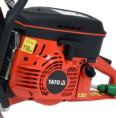 Pilarka spalinowa do betonu 5,5KM 400 mm YT-84820 Yato 3