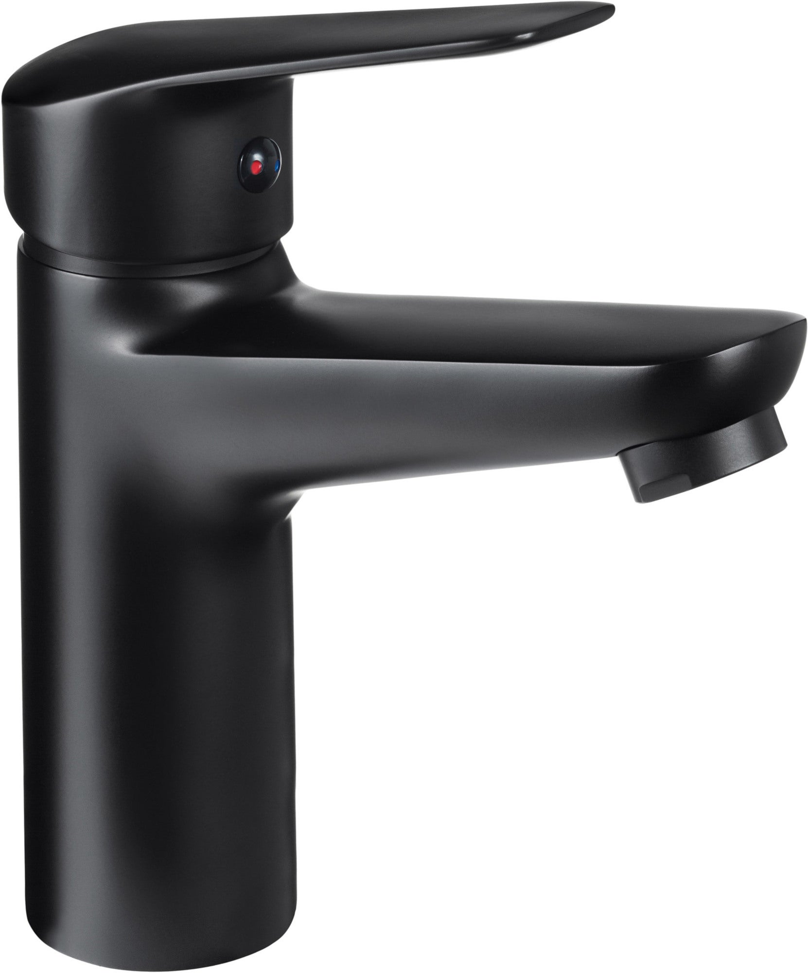 Bateria umywalkowa Deante Boro czarna