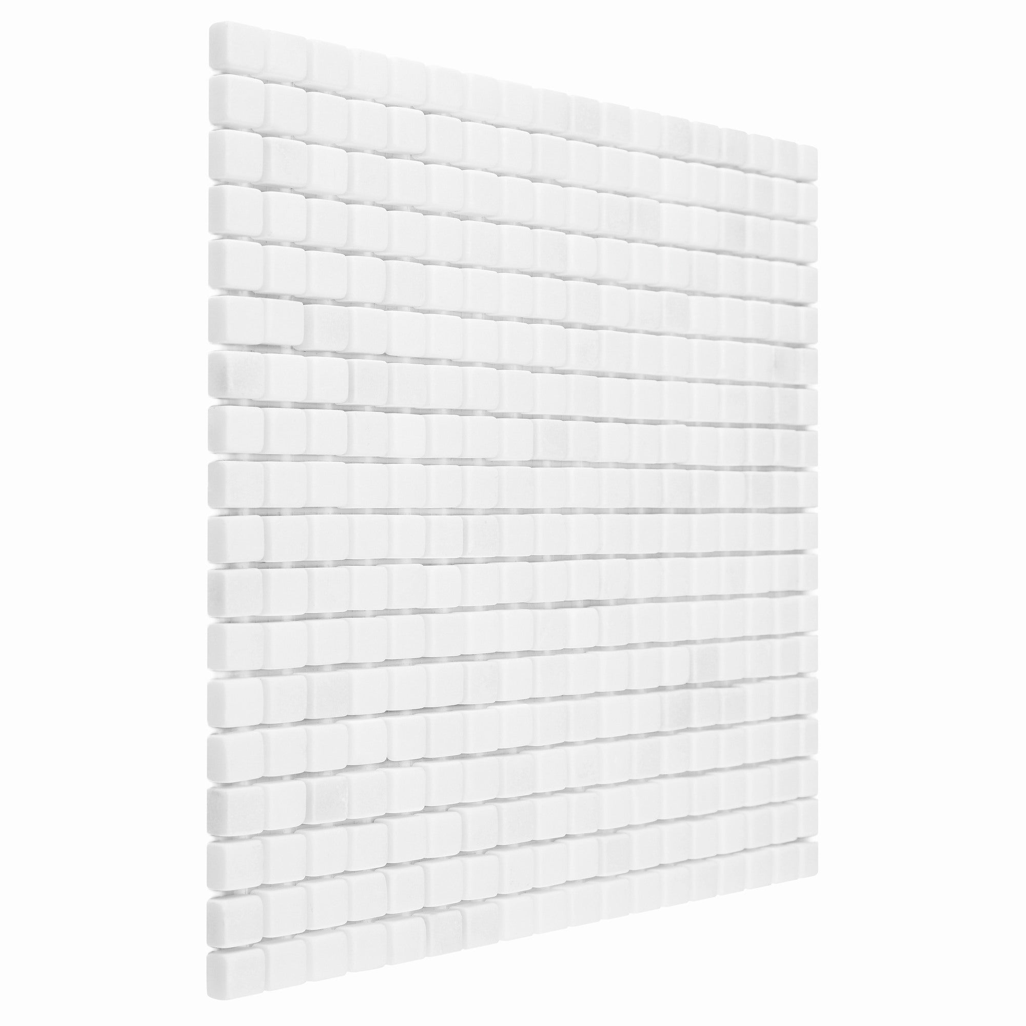 Mozaika kamienna Pure white 15 30.5x30.5 cm 1