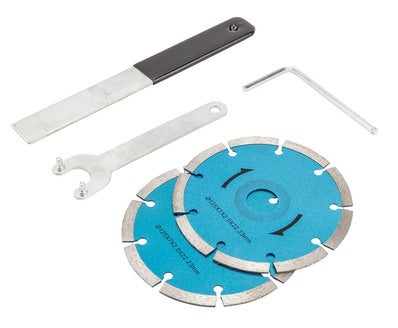 Bruzdownica 1320W 125 mm 59G370 Graphite 1