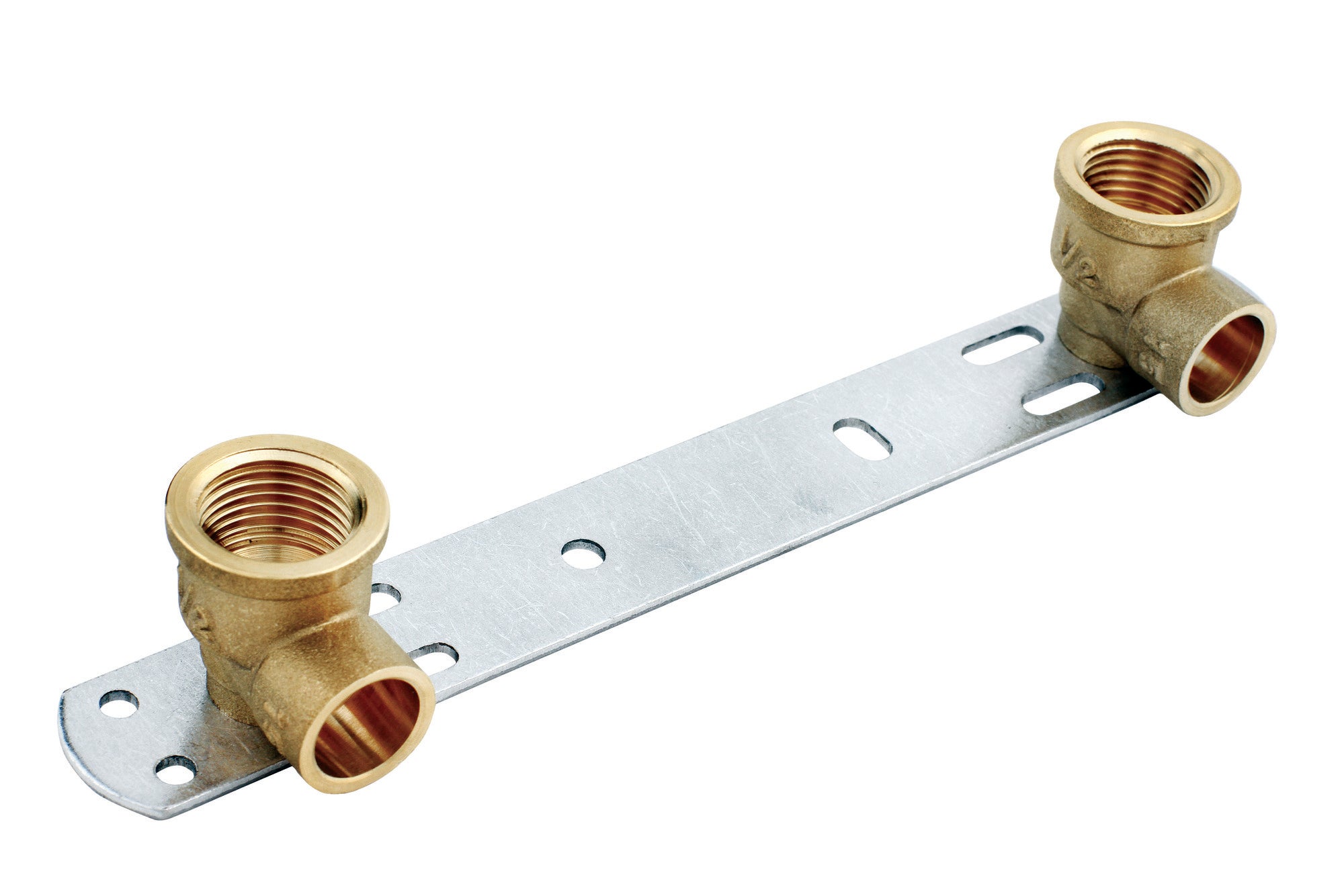 Listwa montażowa do baterii 1/2" x 15 mm dł. 150 mm 2