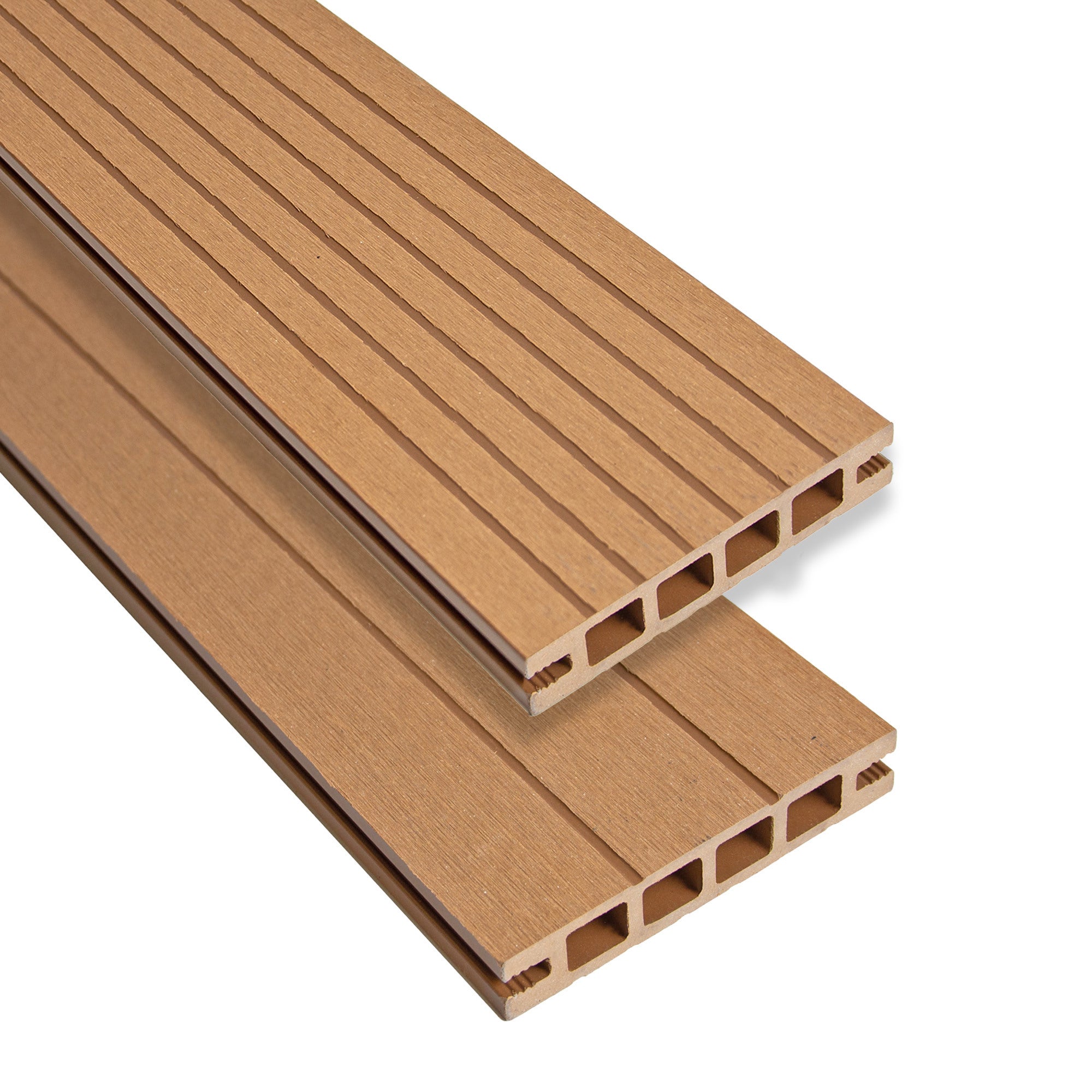 Deska tarasowa, kompozytowa, wym. 20x110x2000 mm, teak 3