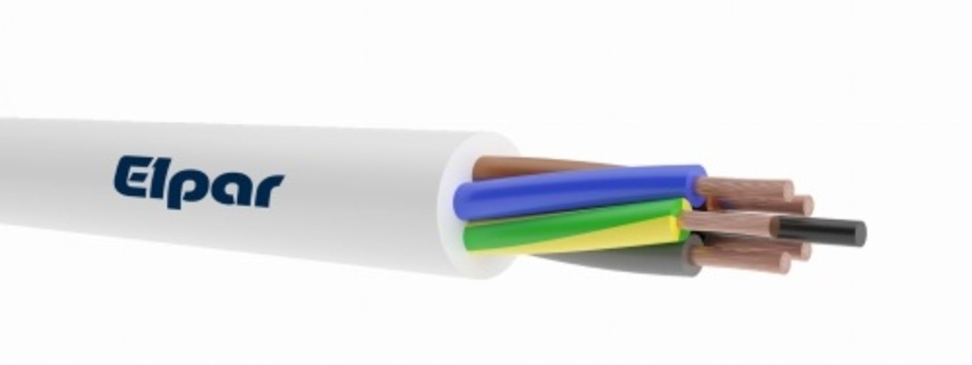 Przewód OWY (H05VV-F) 5X2,5 1m