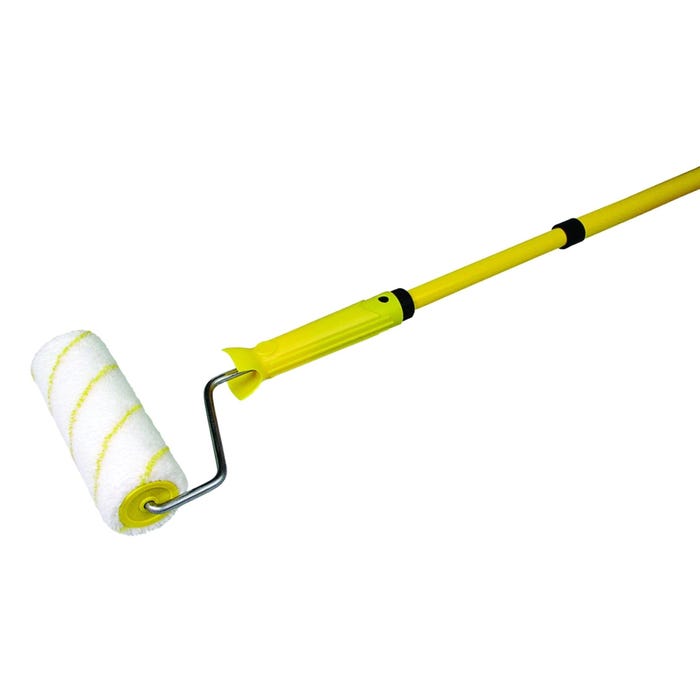 Wałek Gepard 18cm + kij teleskopowy Hardy 200cm