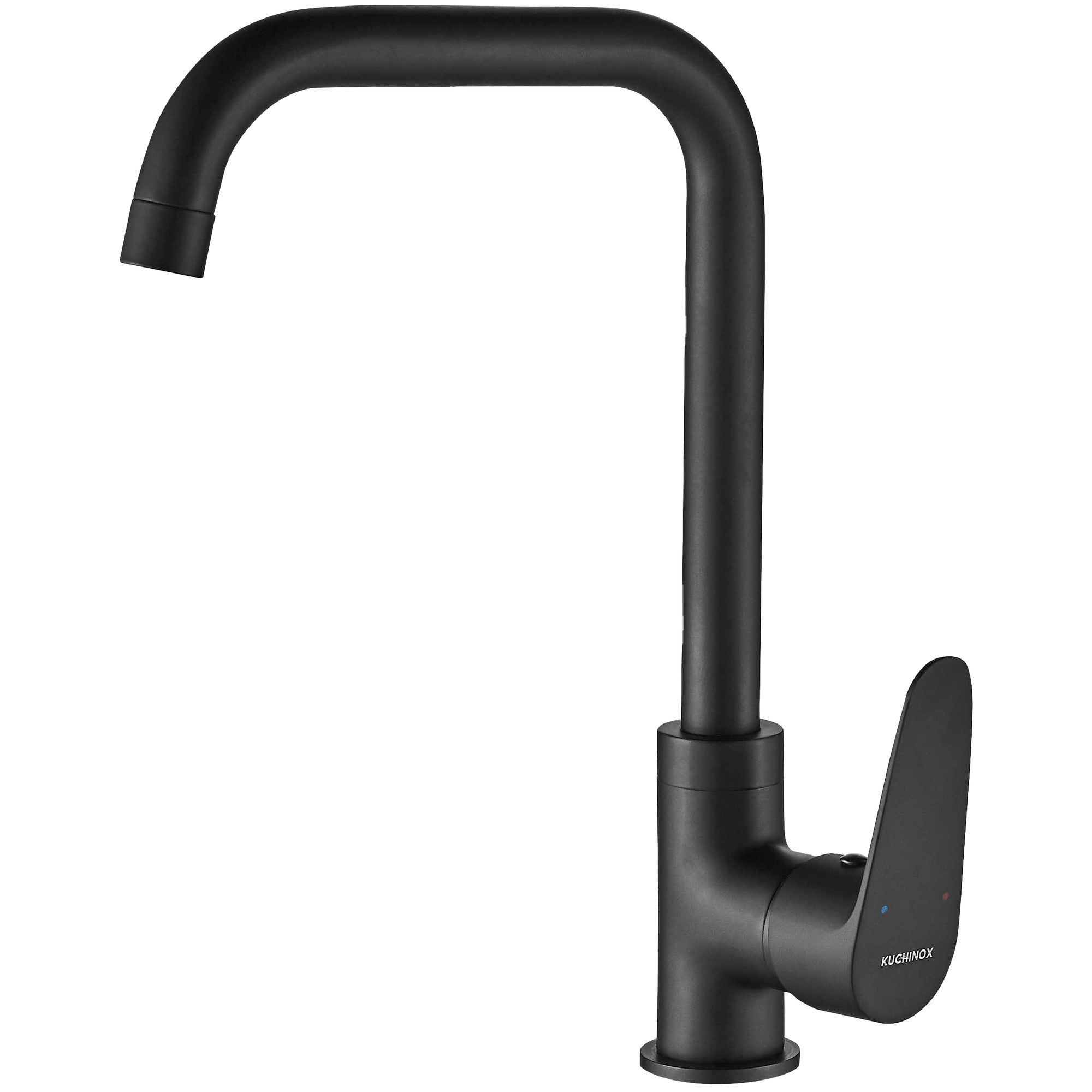 Bateria kuchenna Kuchinox Sagra czarna