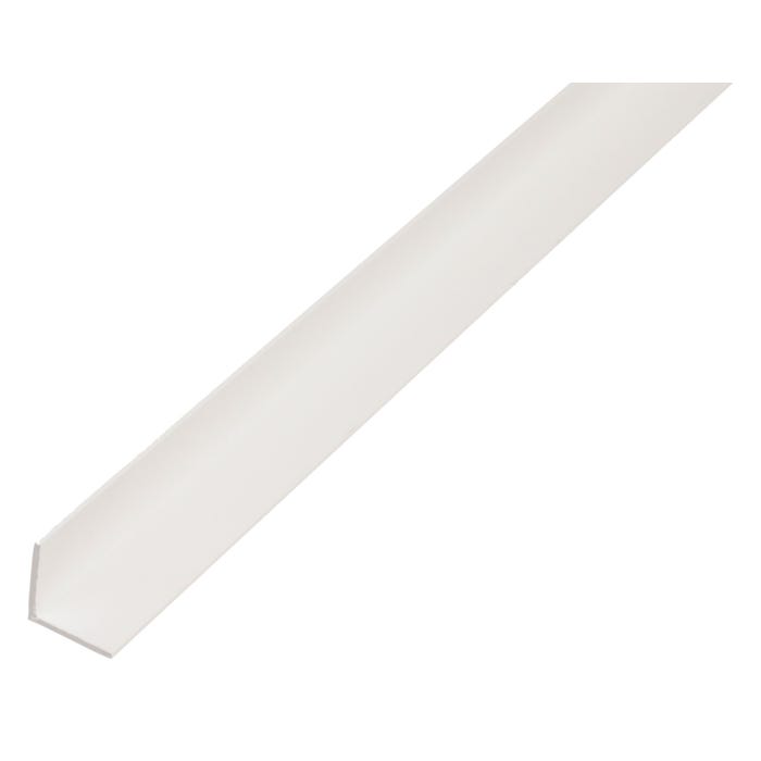 Kątownik PVC 2600x35x35x1.1 mm