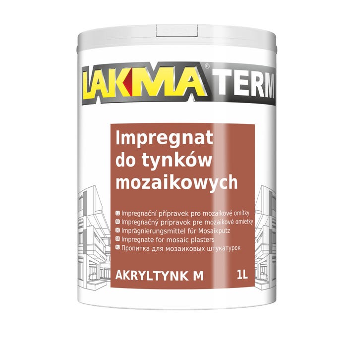 Impregnat do podłoży mineralnych Lakma 4l