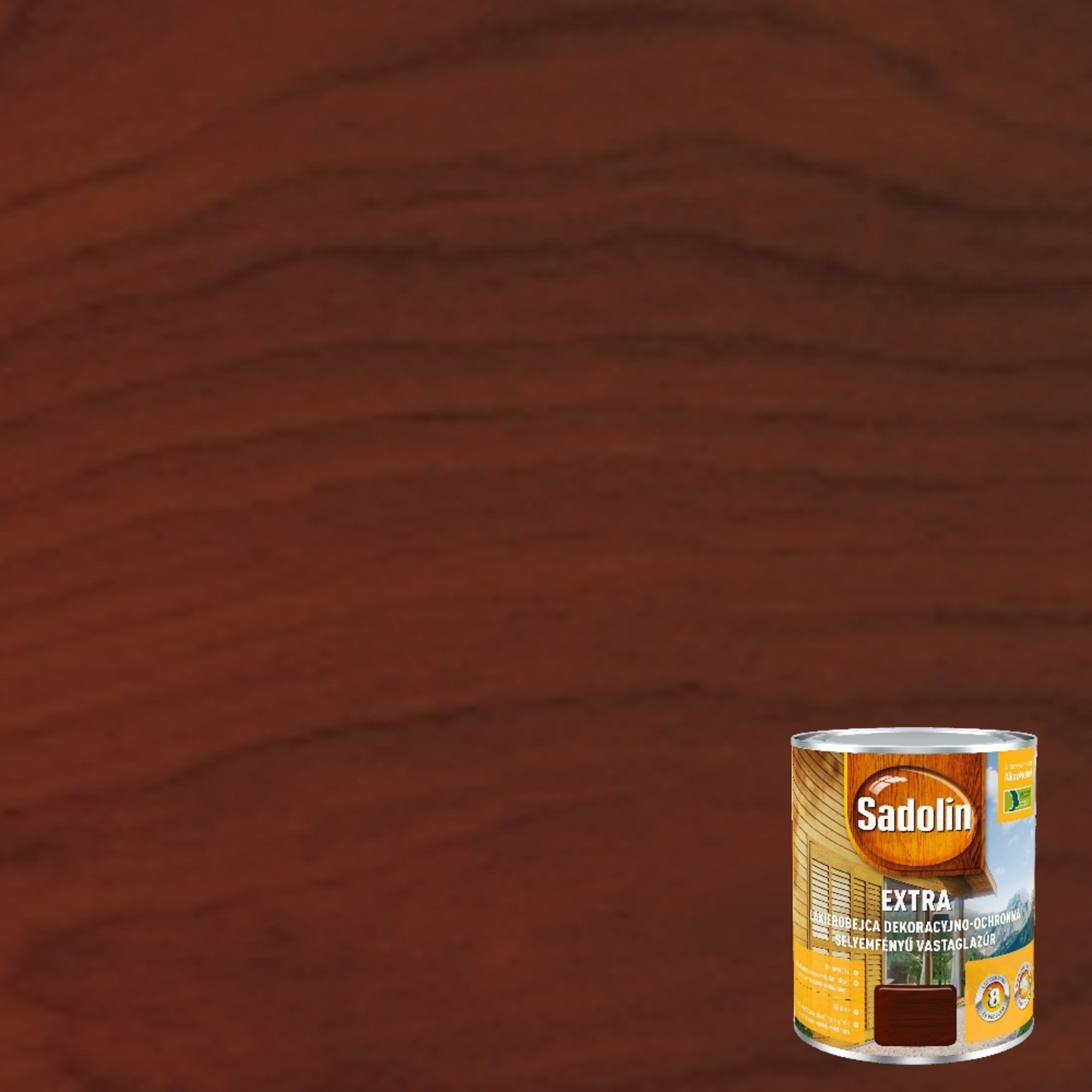 Lakierobejca Sadolin Extra teak 0,75l 1